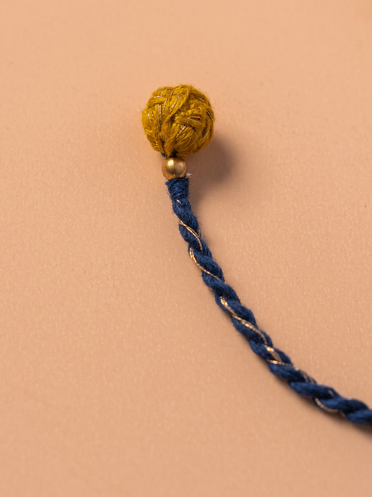 Mdf Brass Tikki Rakhi