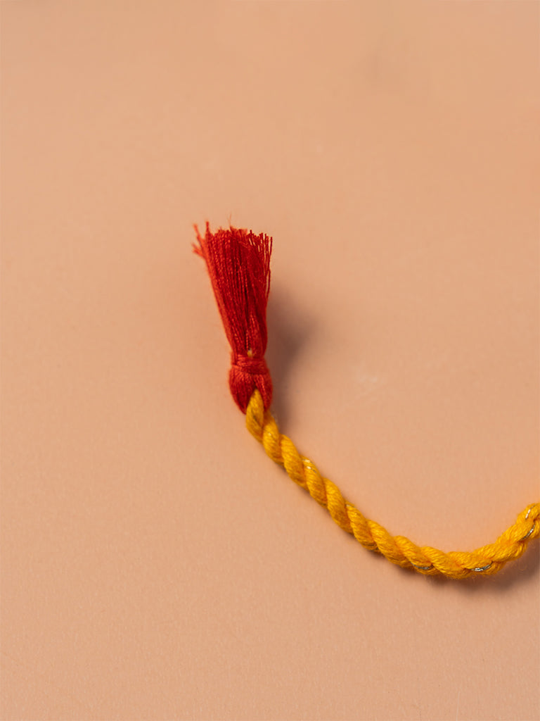 Mandala Brass Rakhi