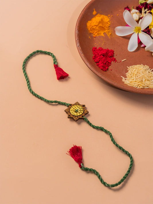 Handmade Mandala Rakhi