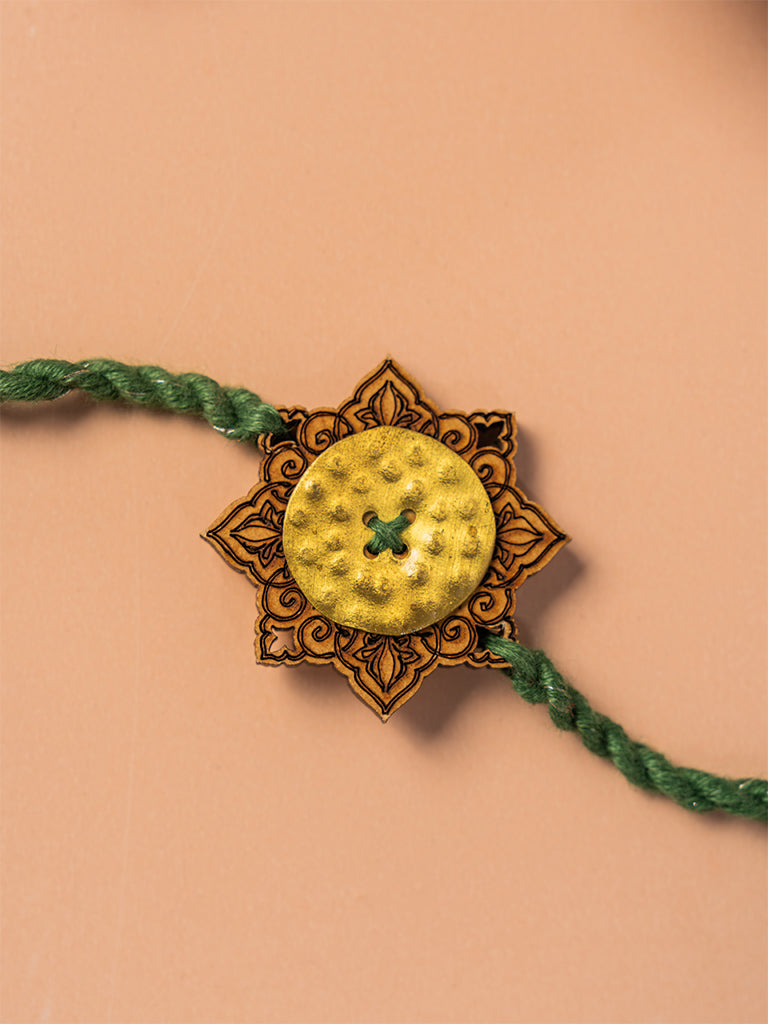 Handmade Mandala Rakhi