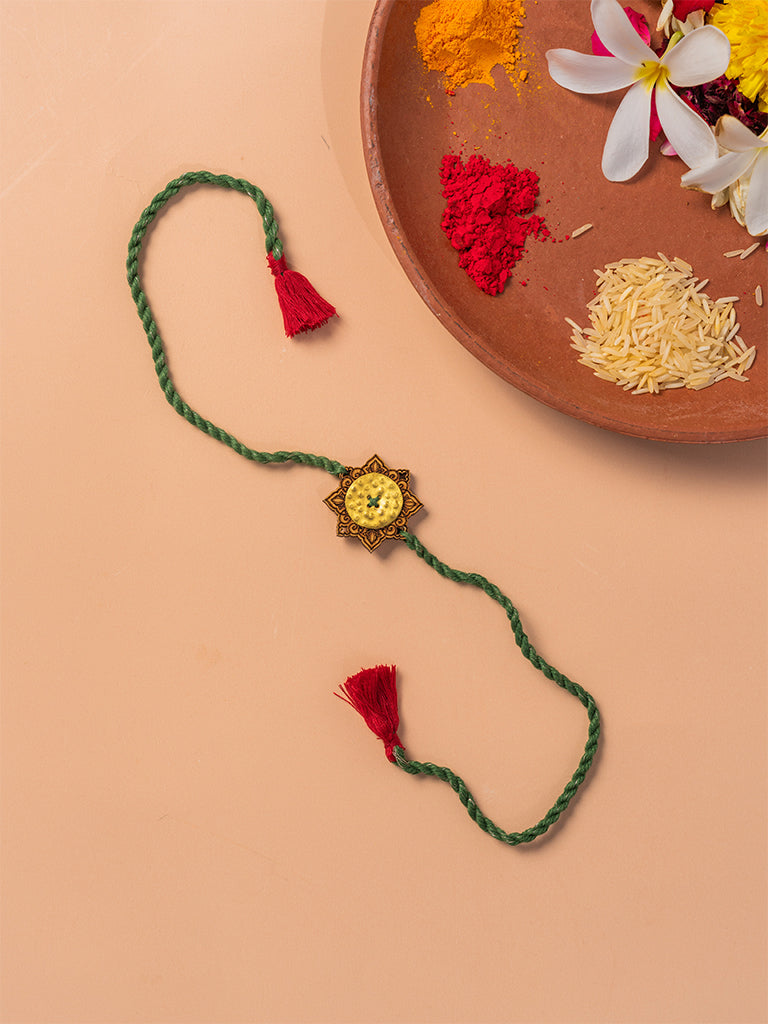 Handmade Mandala Rakhi