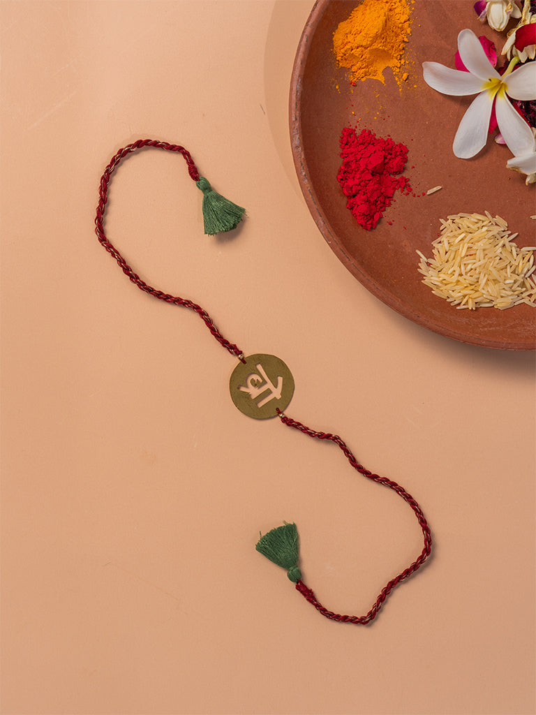Bro Brass Rakhi