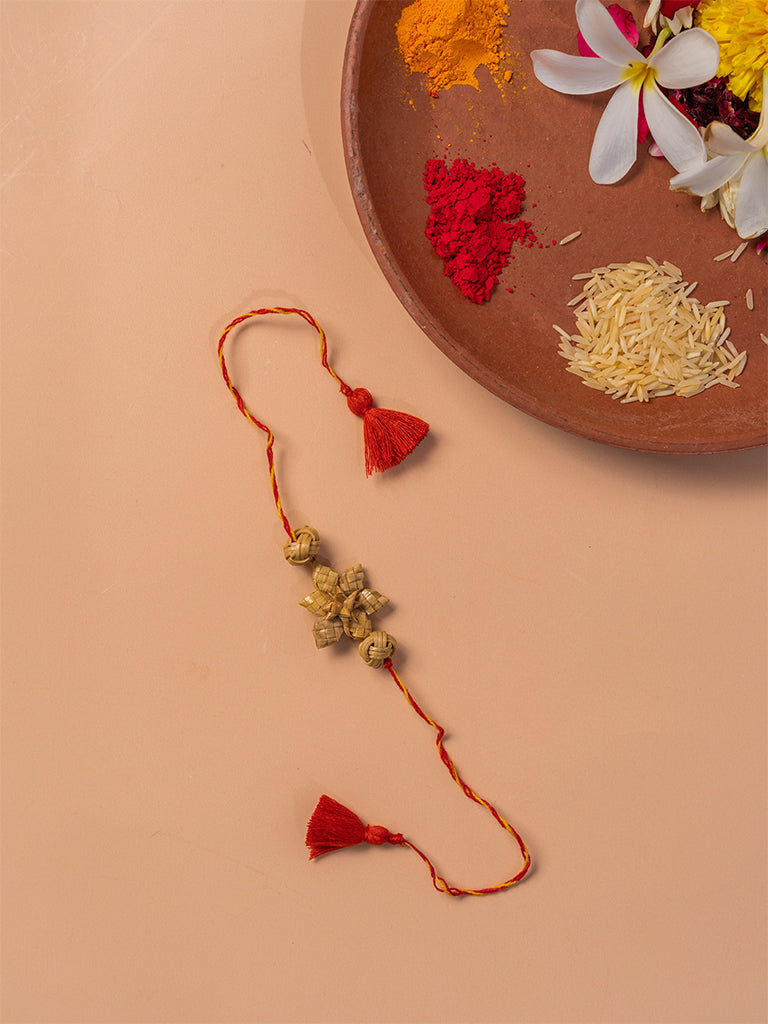 Star Bamboo Rakhi
