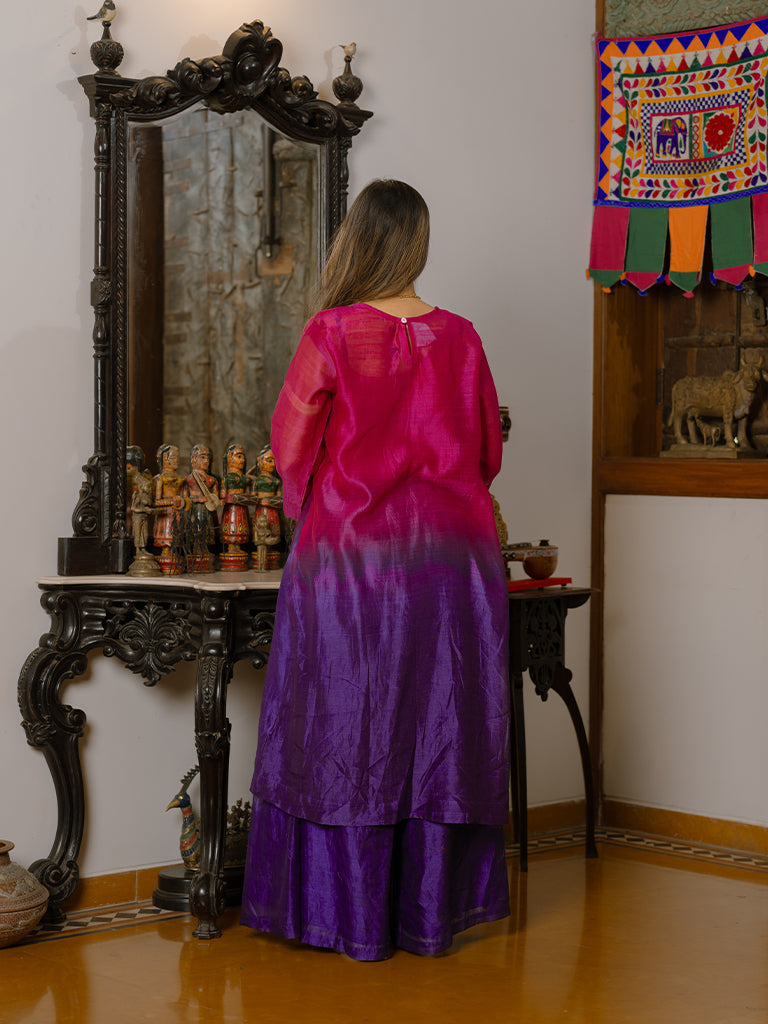 Chanderi Traditional kurta