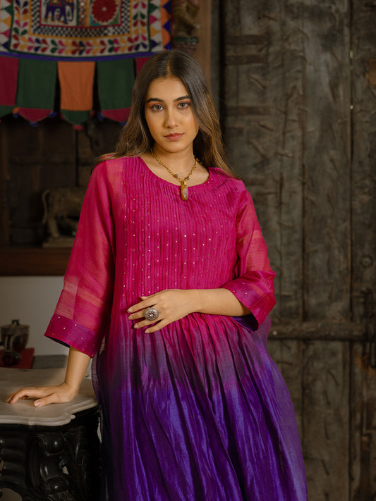 Chanderi Traditional kurta