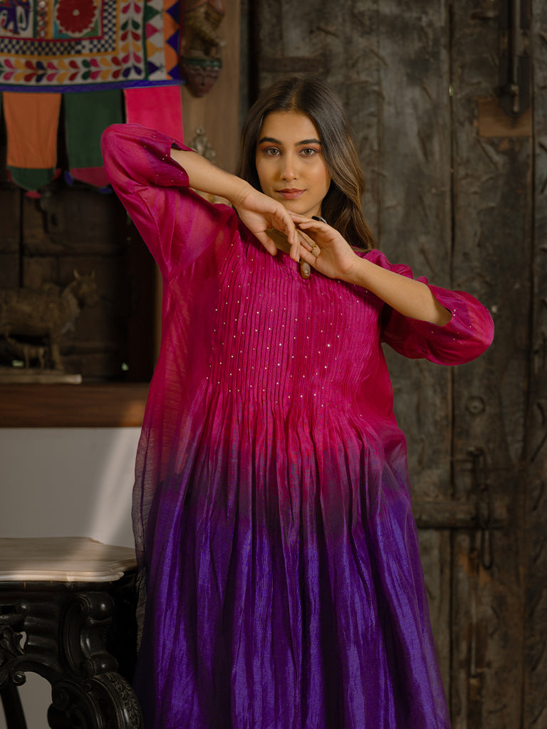 Chanderi Traditional kurta