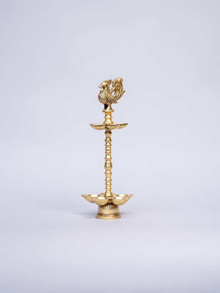Lantern With Bird Design