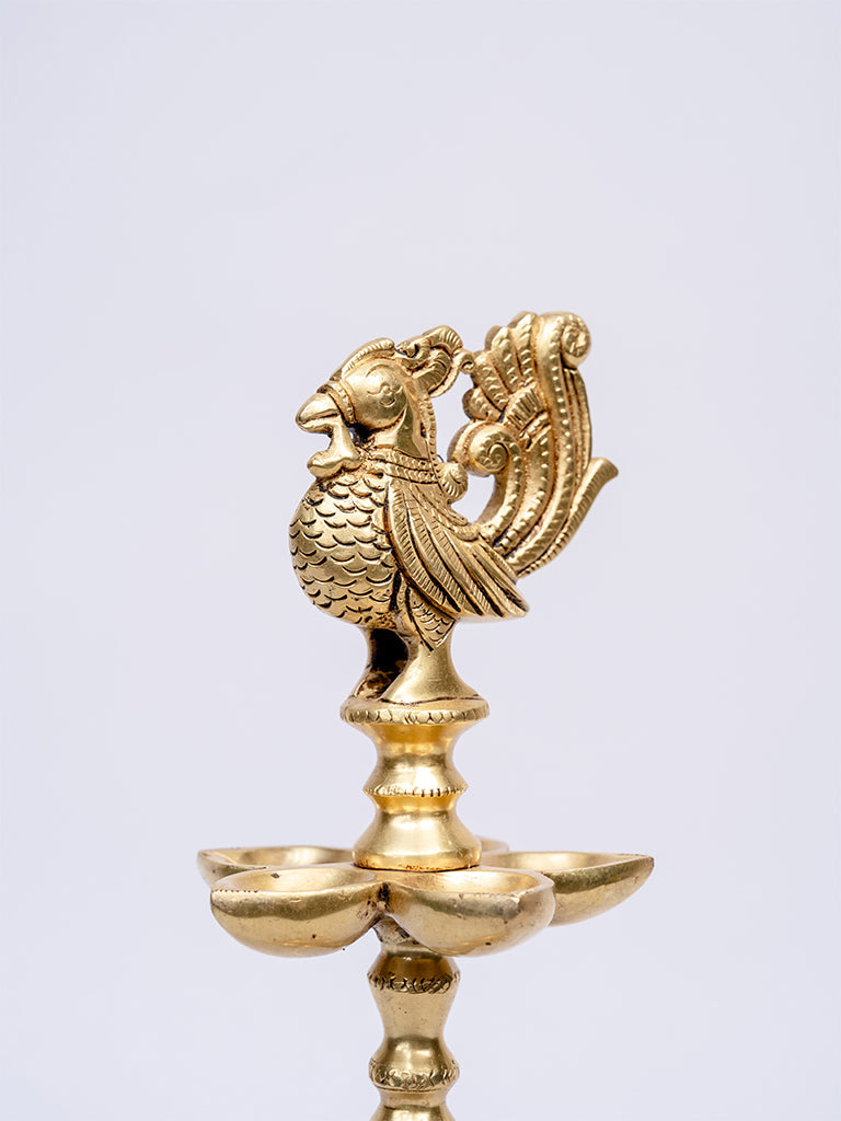 Lantern With Bird Design