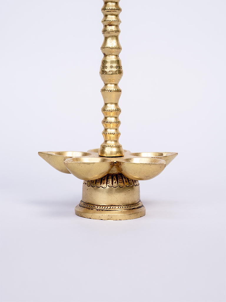 Lantern With Bird Design