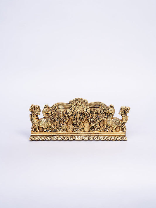 Laxmi  Ganesh Sarsvati Plate
