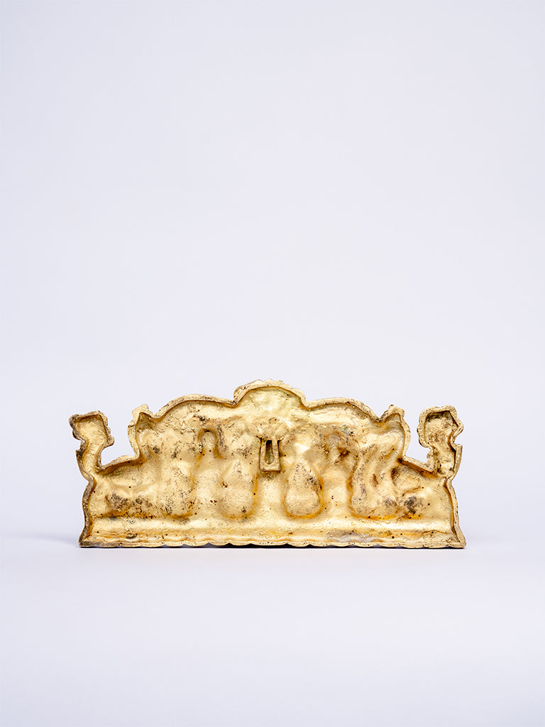 Laxmi Ganesh Sarsvati Plate