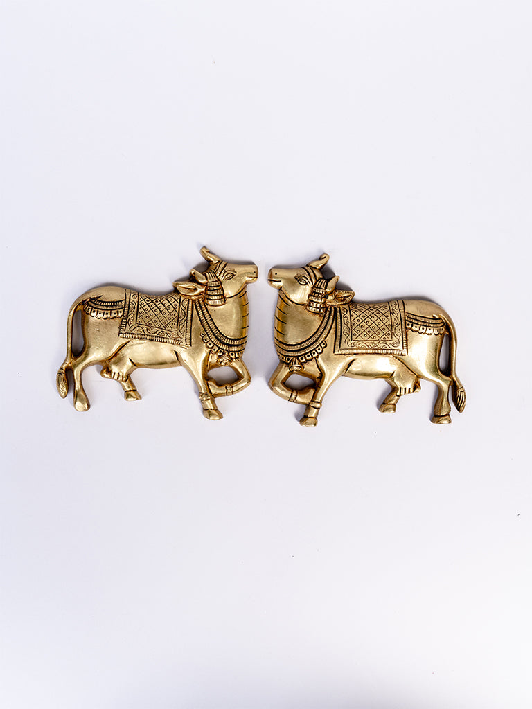 Cow Plate Pair