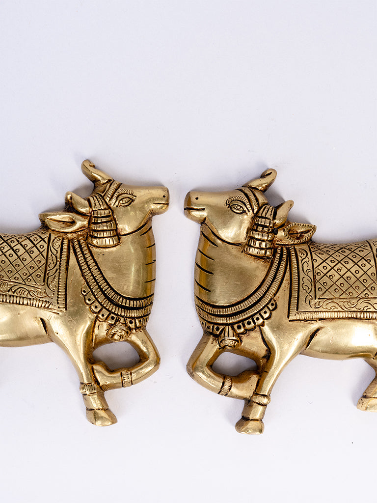 Cow Plate Pair
