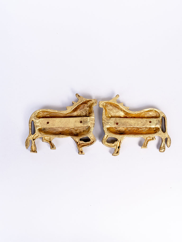 Cow Plate Pair