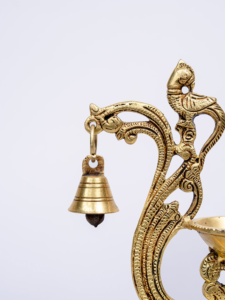 Deepak With Bell Design
