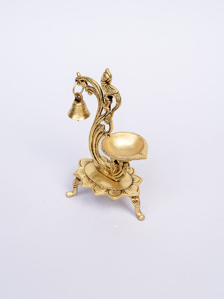 Deepak With Bell Design