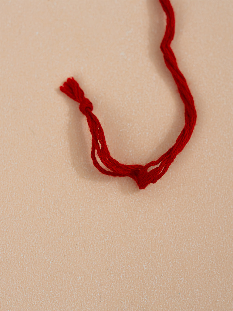 Vira Oxidised Metal Rakhi