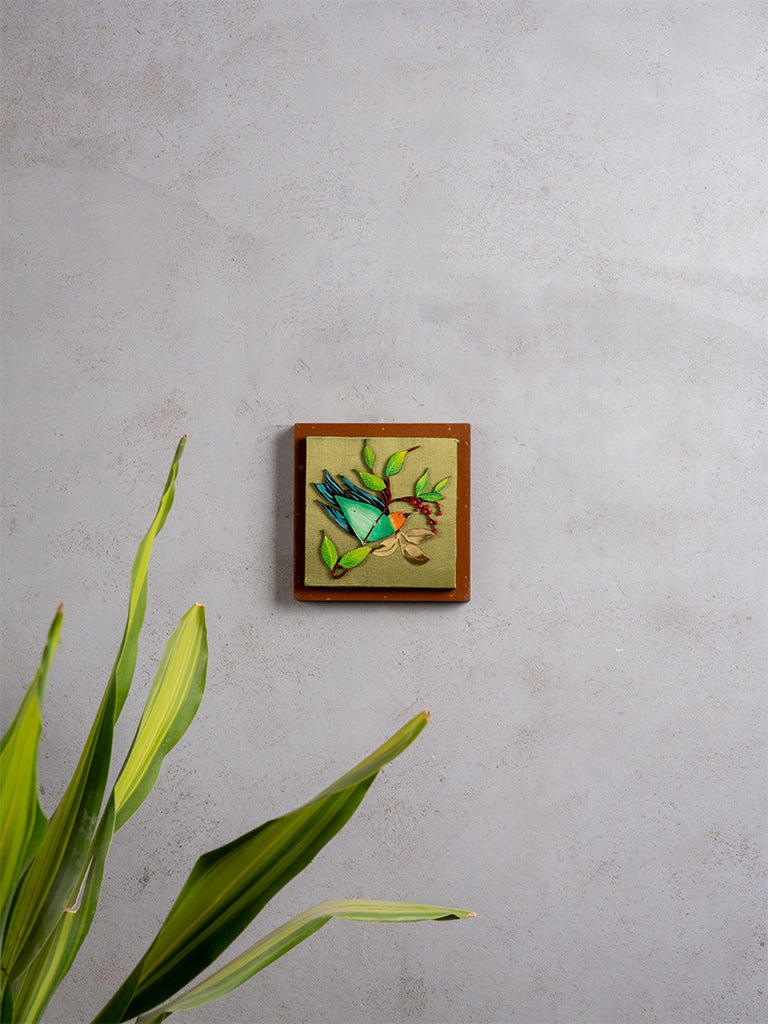Woodland Bird Wall Frame