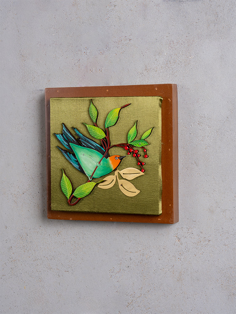 Woodland Bird Wall Frame