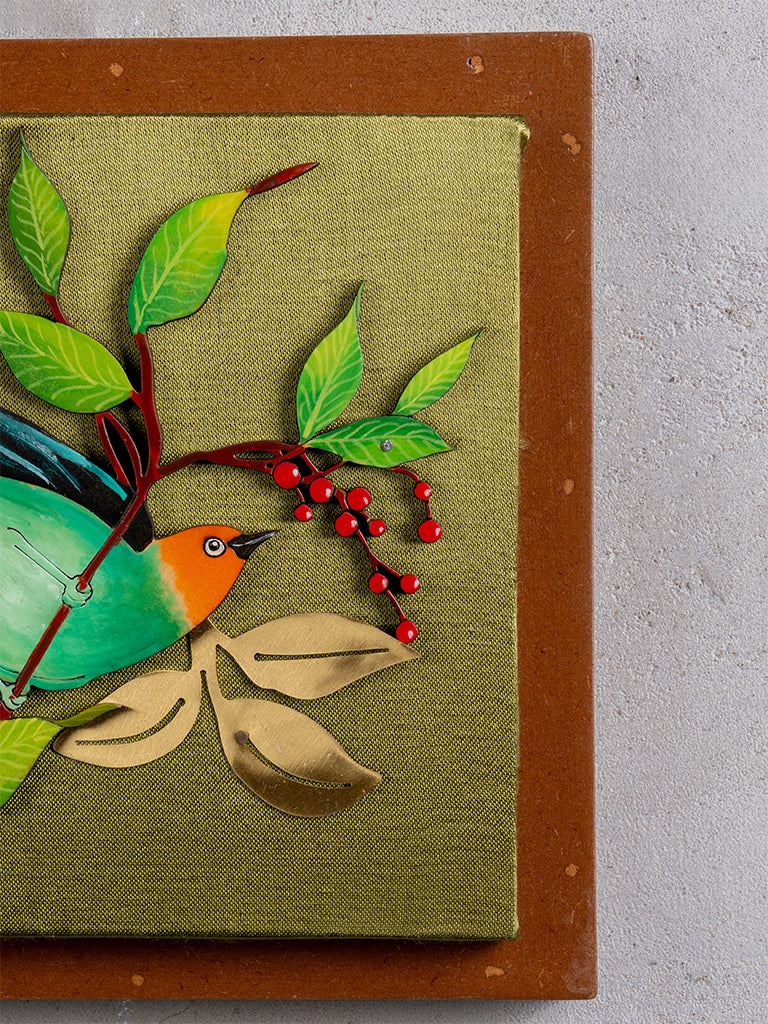Woodland Bird Wall Frame