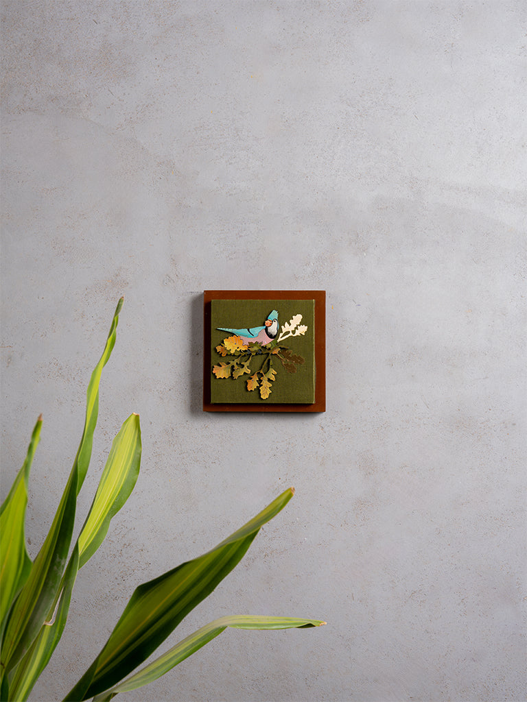 Blue Jay Wall Frame