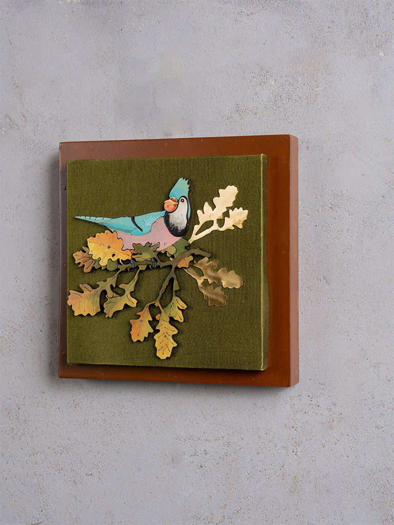 Blue Jay Wall Frame