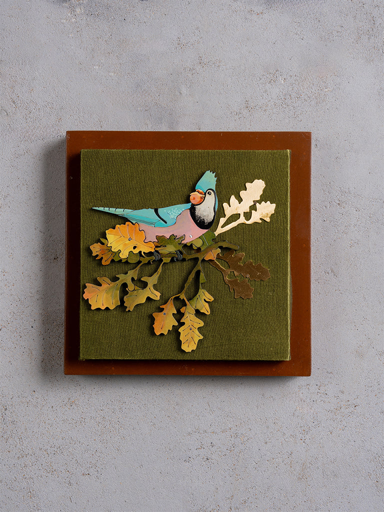 Blue Jay Wall Frame