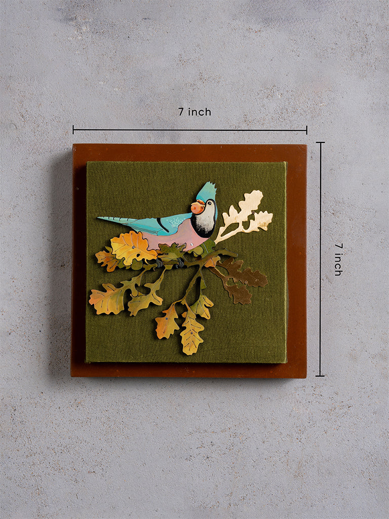 Blue Jay Wall Frame