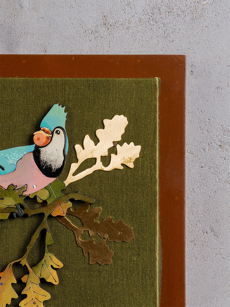 Blue Jay Wall Frame