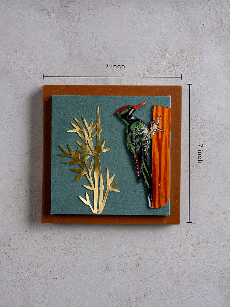 Woodpecker Wall Frame