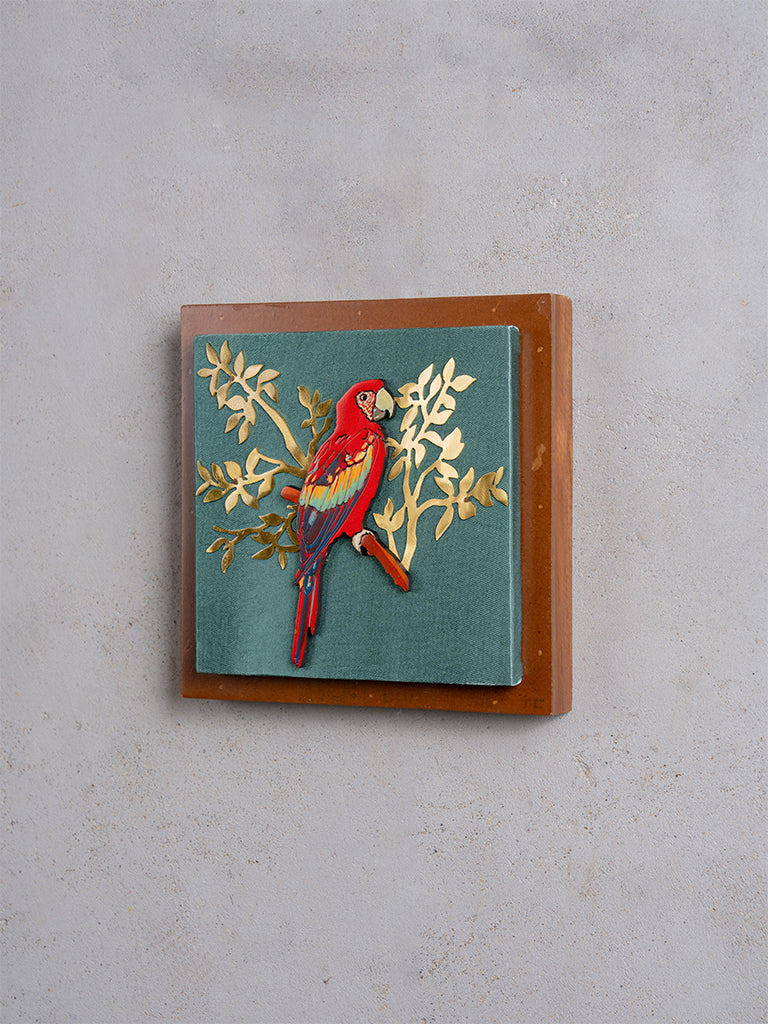 Macaw Wall Frame