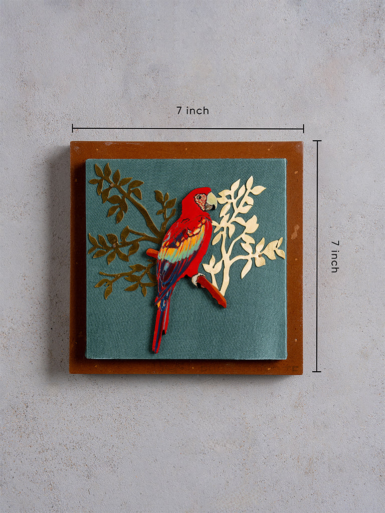 Macaw Wall Frame