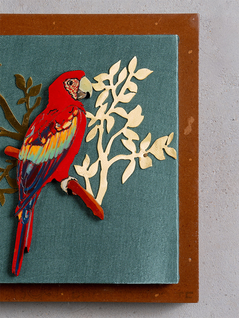 Macaw Wall Frame