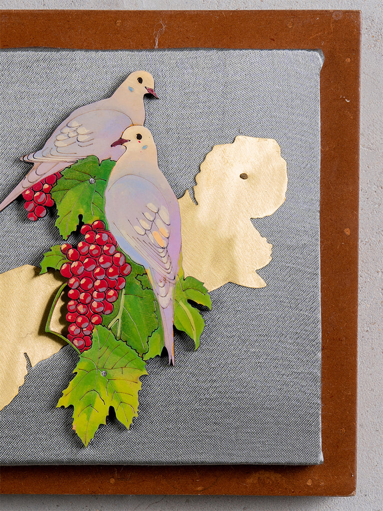 Dove Wall Frame