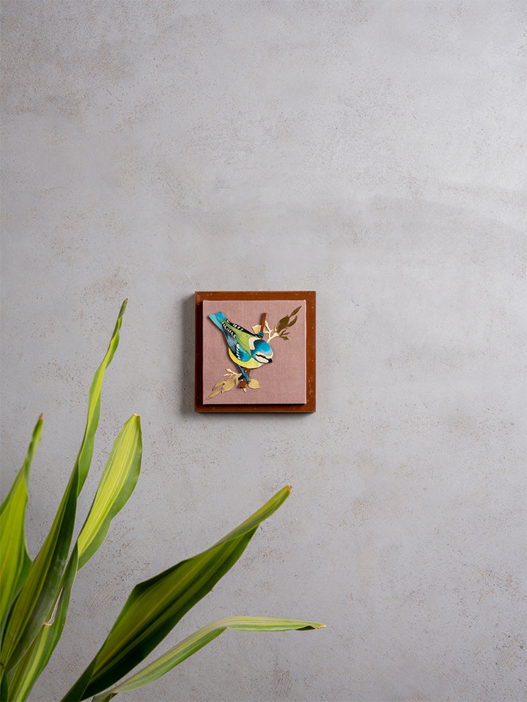 Blue Tit Wall Frame