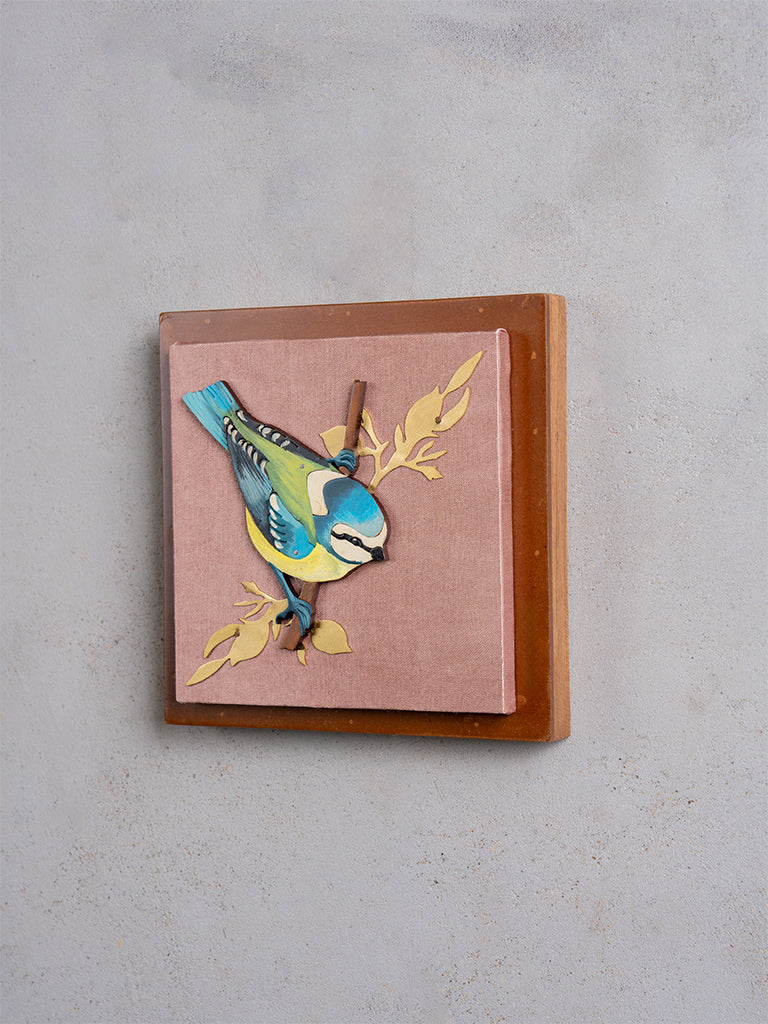 Blue Tit Wall Frame