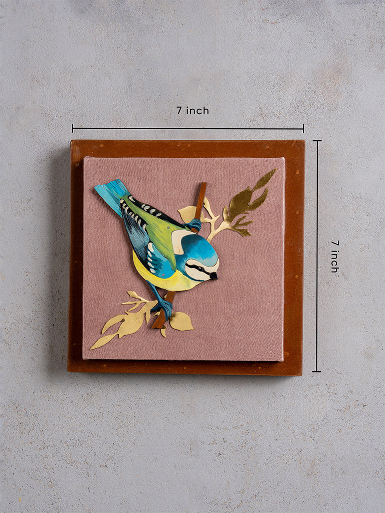 Blue Tit Wall Frame