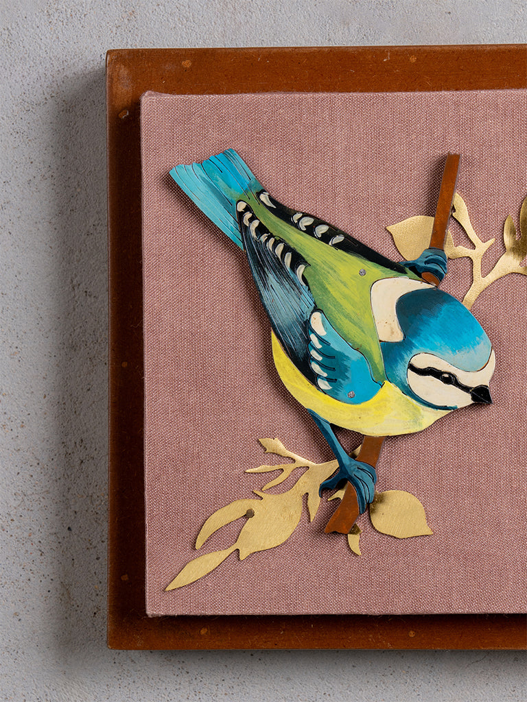 Blue Tit Wall Frame