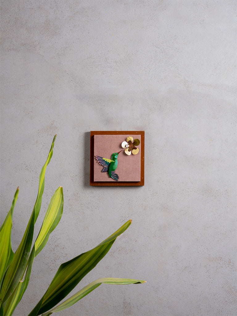 Humming Bird Wall Frame