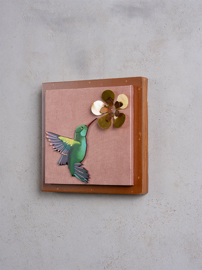Humming Bird Wall Frame
