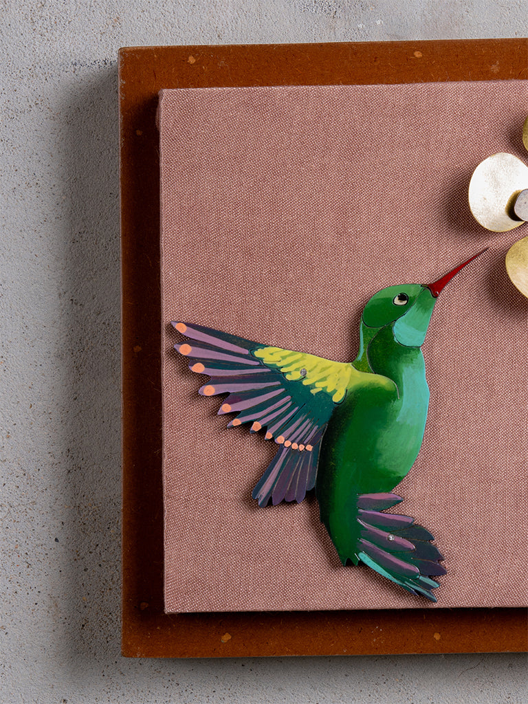 Humming Bird Wall Frame