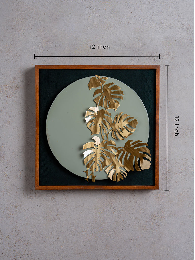 Monstera Leaf Wall Frame