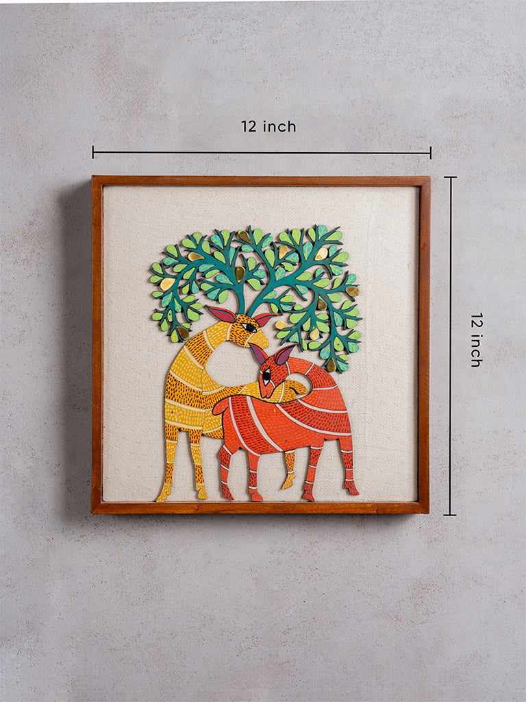 Gond Dear Wall Frame
