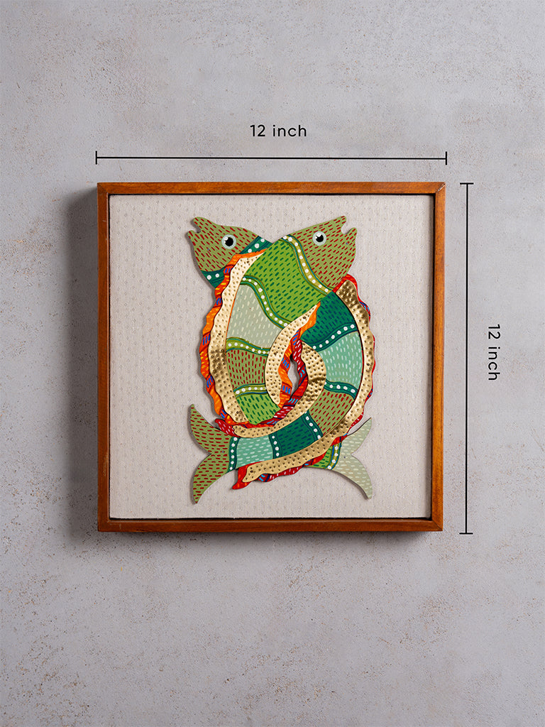 Gond Fish Wall Frame