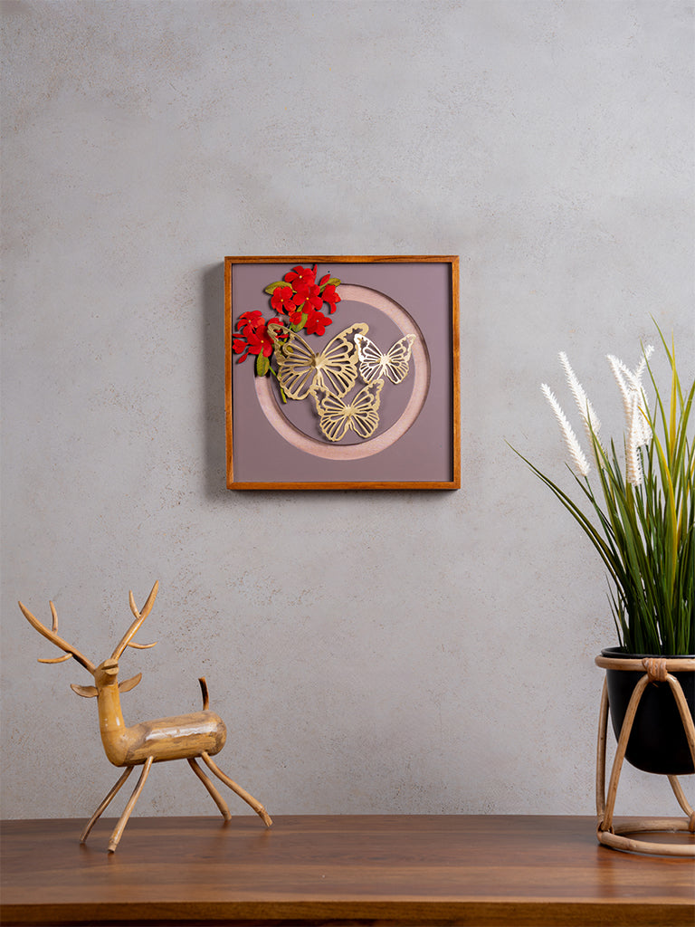 Butterfly Wall Frame