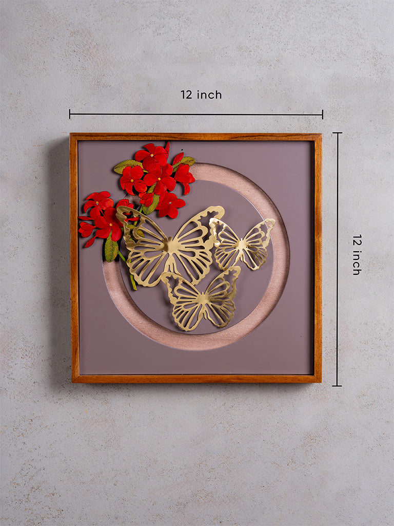 Butterfly Wall Frame