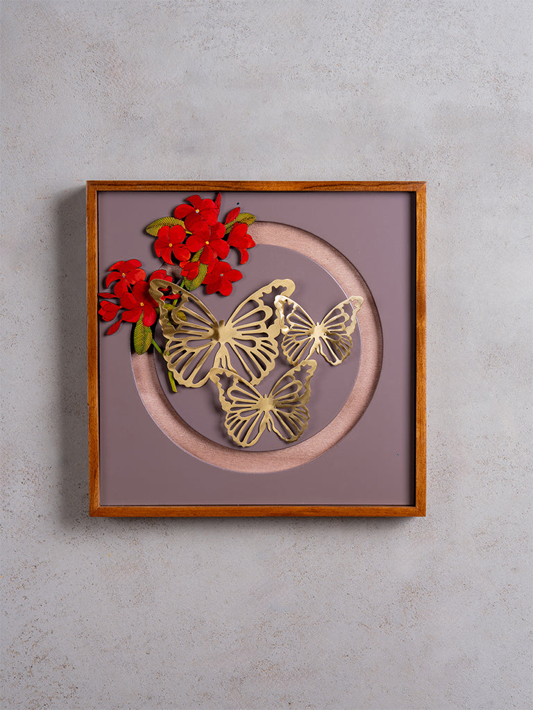 Butterfly Wall Frame