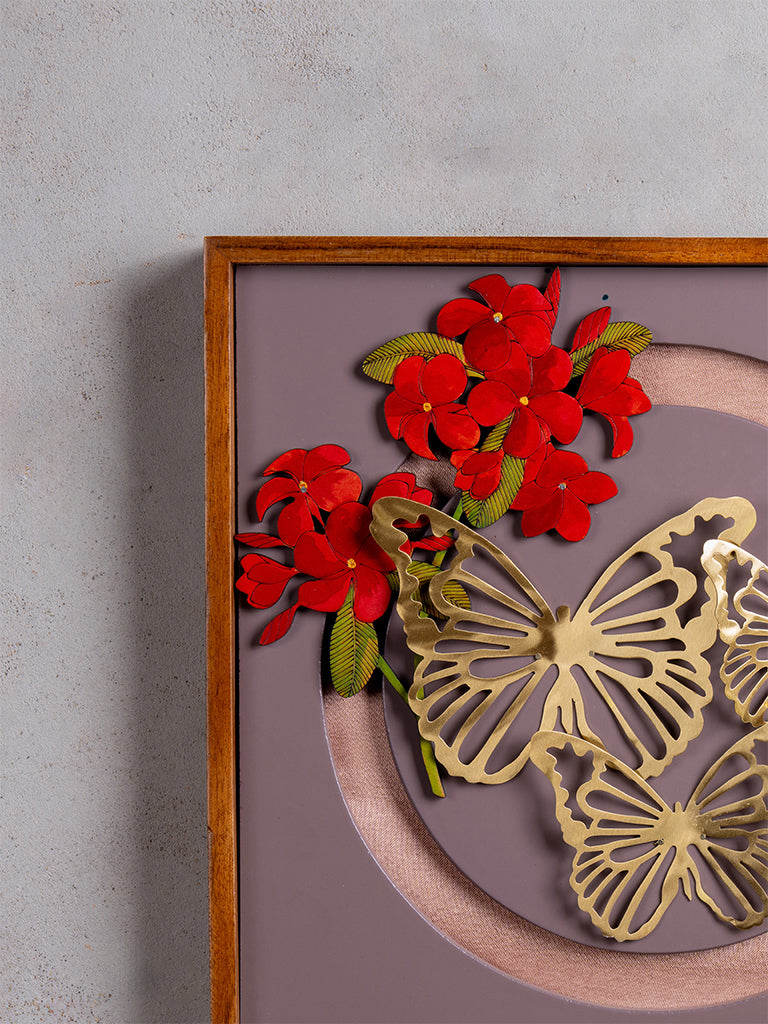 Butterfly Wall Frame