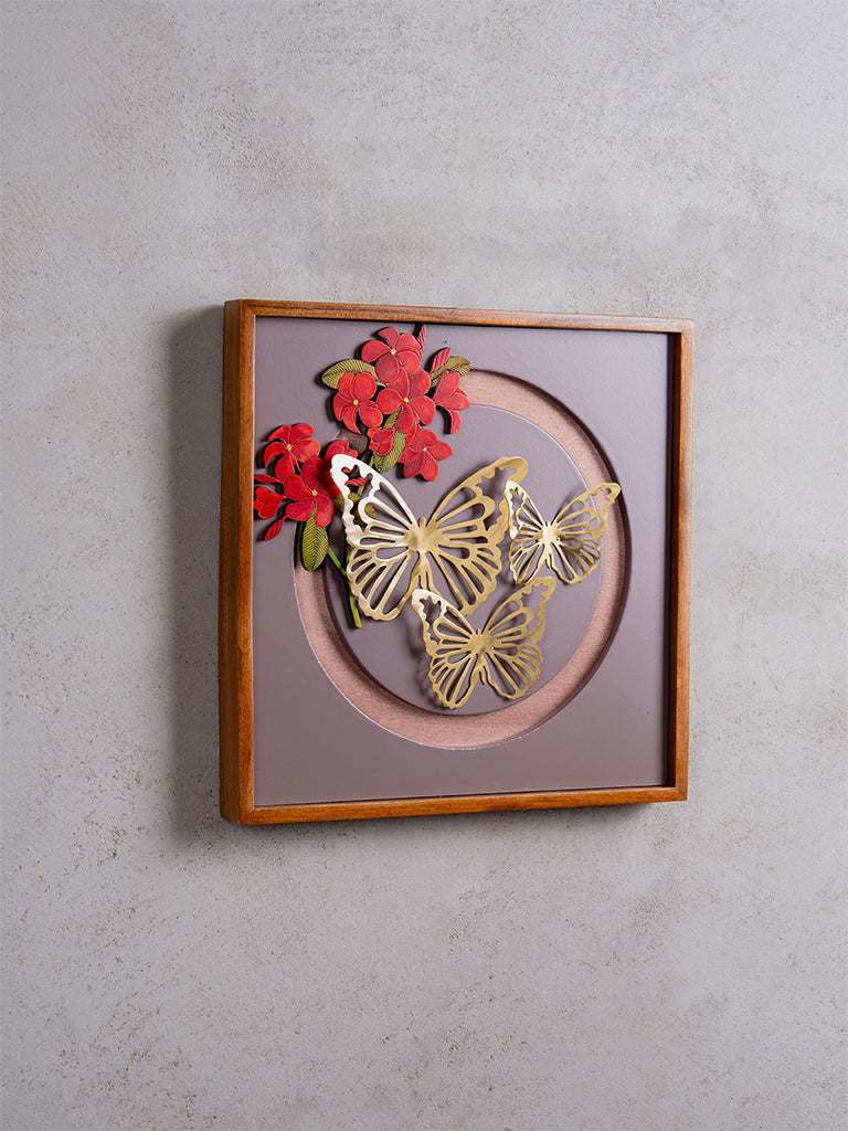 Butterfly Wall Frame