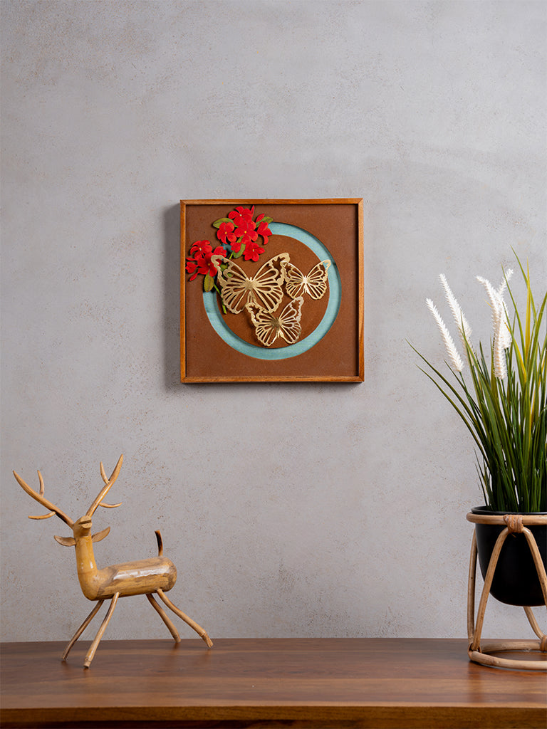 Butterfly Wall Frame